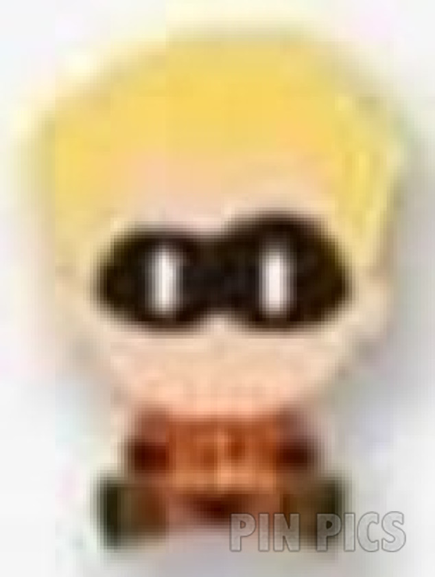 WDI - Dash - Incredibles Adorbs - Mystery - Pixar