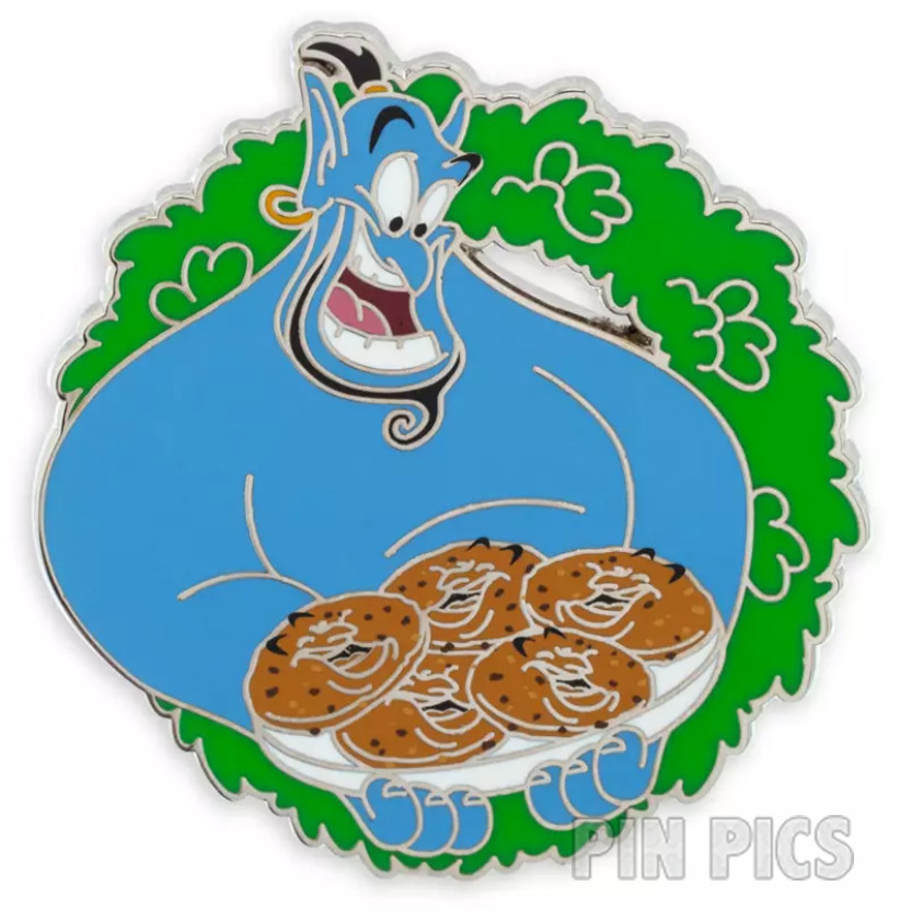 Genie with Cookies - Character Wreaths and Treats - Christmas Holiday 2024 - Mystery - Aladdin