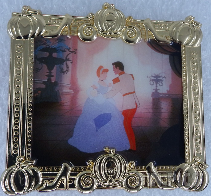 GoPinPro - Cinderella and Prince Charming - Ballroom Dancing Scene - Picture Perfect Frames