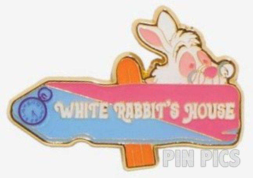 Loungefly - White Rabbit's House - Alice in Wonderland Signs - Mystery - BoxLunch