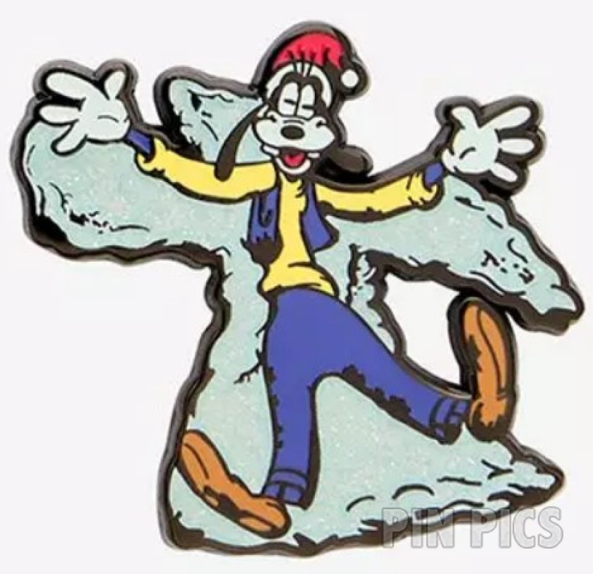 Loungefly - Goofy Making Snow Angel - Winter Wonderland - Snowy Day - Mystery