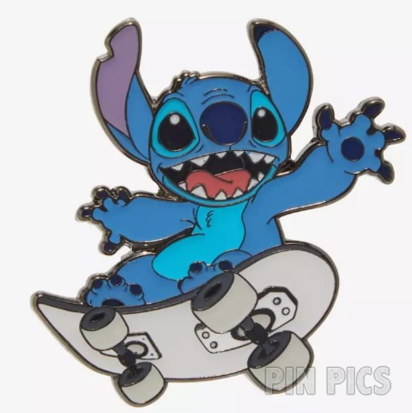 Loungefly - Stitch - Skateboarding - Hot Topic