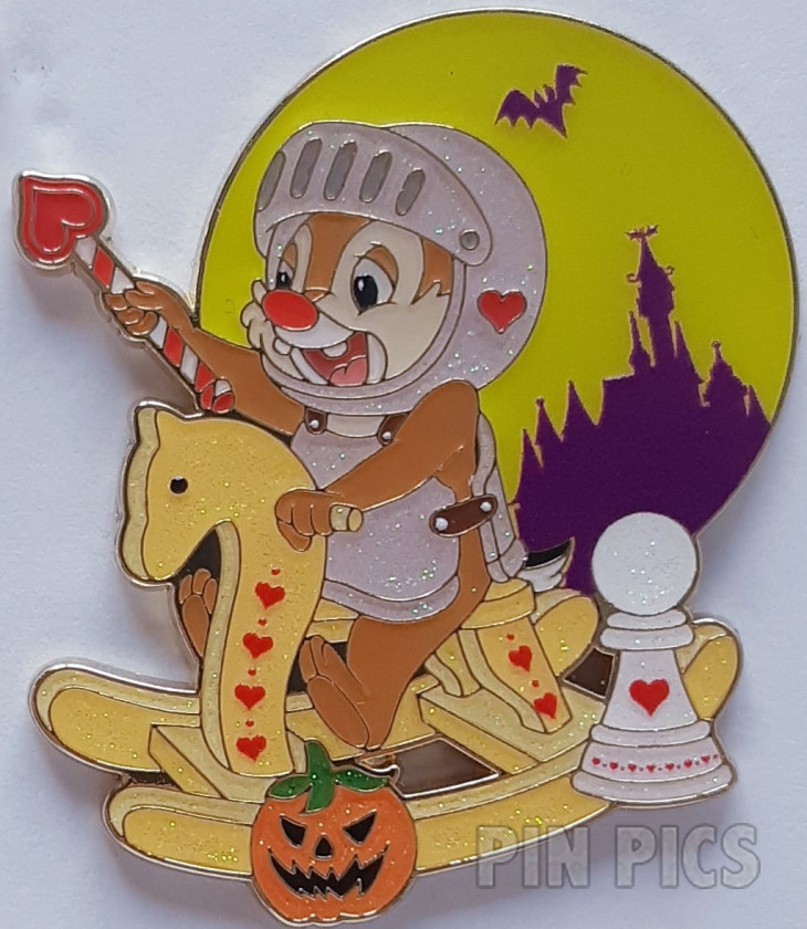 SDR - Dale - Knight of Hearts on a Rocking Horse - Happy Halloween