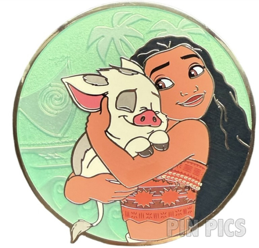 DPB - Moana and Pua - Hugging