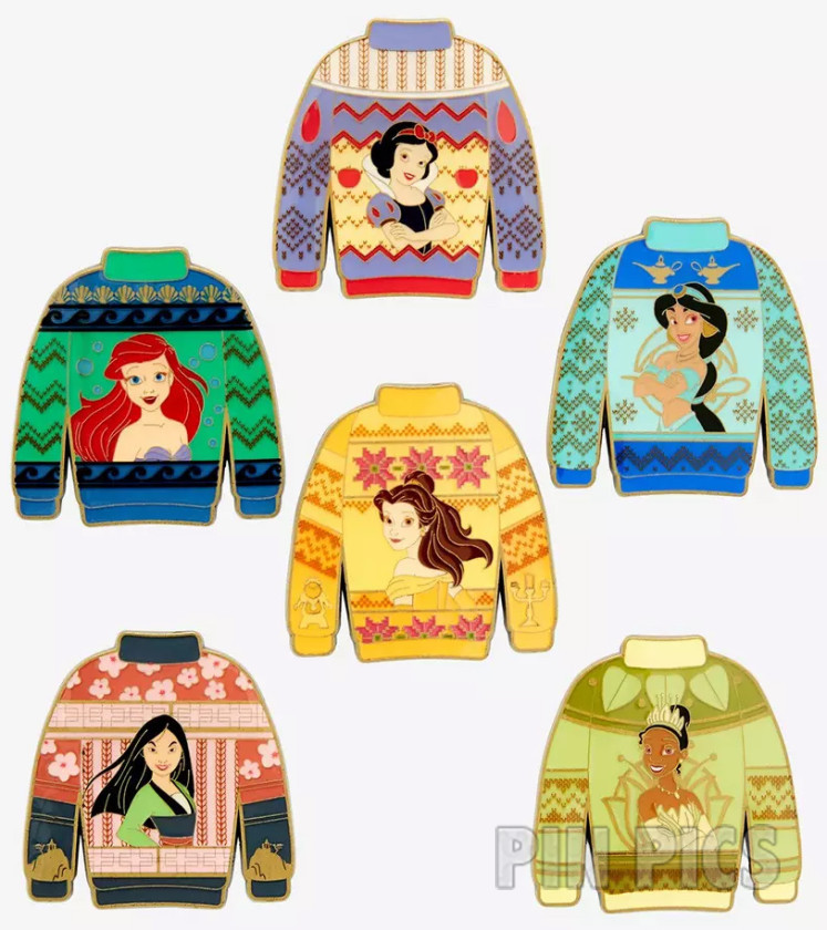 Loungefly - Princess Sweaters Set - Mystery - Hot Topic