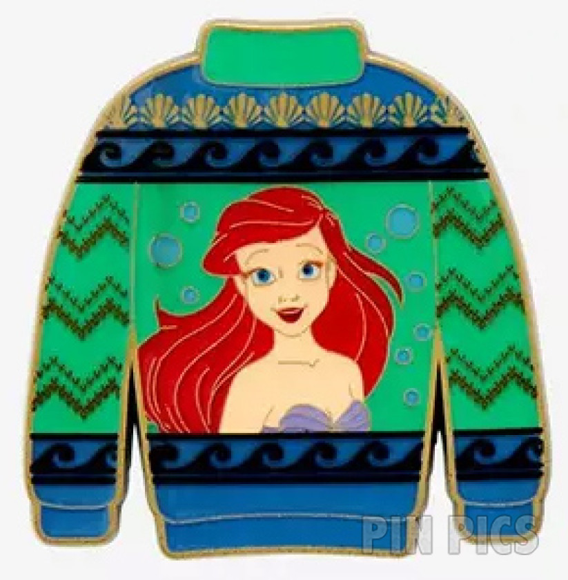 Loungefly - Ariel - Princess Sweaters - Mystery - Little Mermaid - Hot Topic