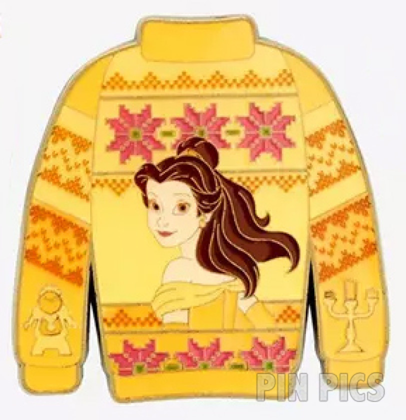 Loungefly - Belle - Princess Sweaters - Mystery - Beauty and the Beast - Hot Topic