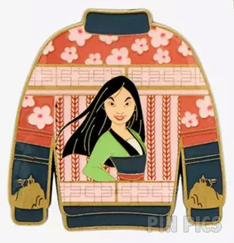 Loungefly - Mulan - Princess Sweaters - Mystery - Hot Topic