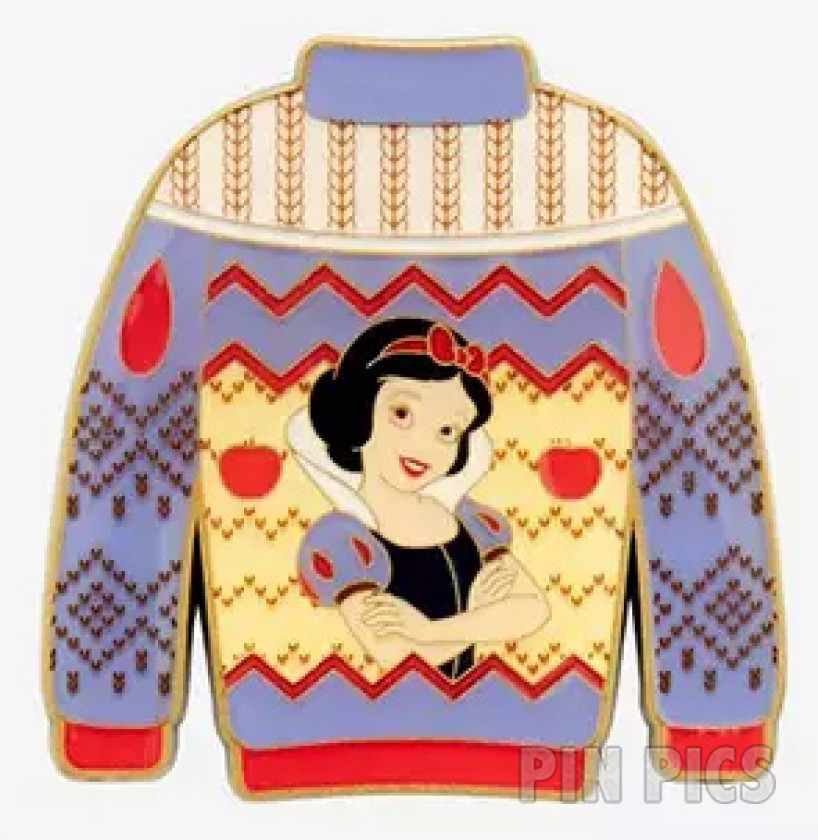 Loungefly - Snow White - Princess Sweaters - Mystery - Hot Topic