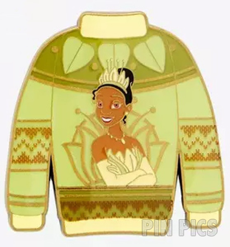 Loungefly - Tiana - Princess Sweaters - Mystery - Princess and the Frog - Hot Topic