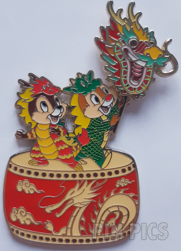 HKDL - Chip and Dale - Chinese Lunar New Year 2024 - Magic Access Exclusive