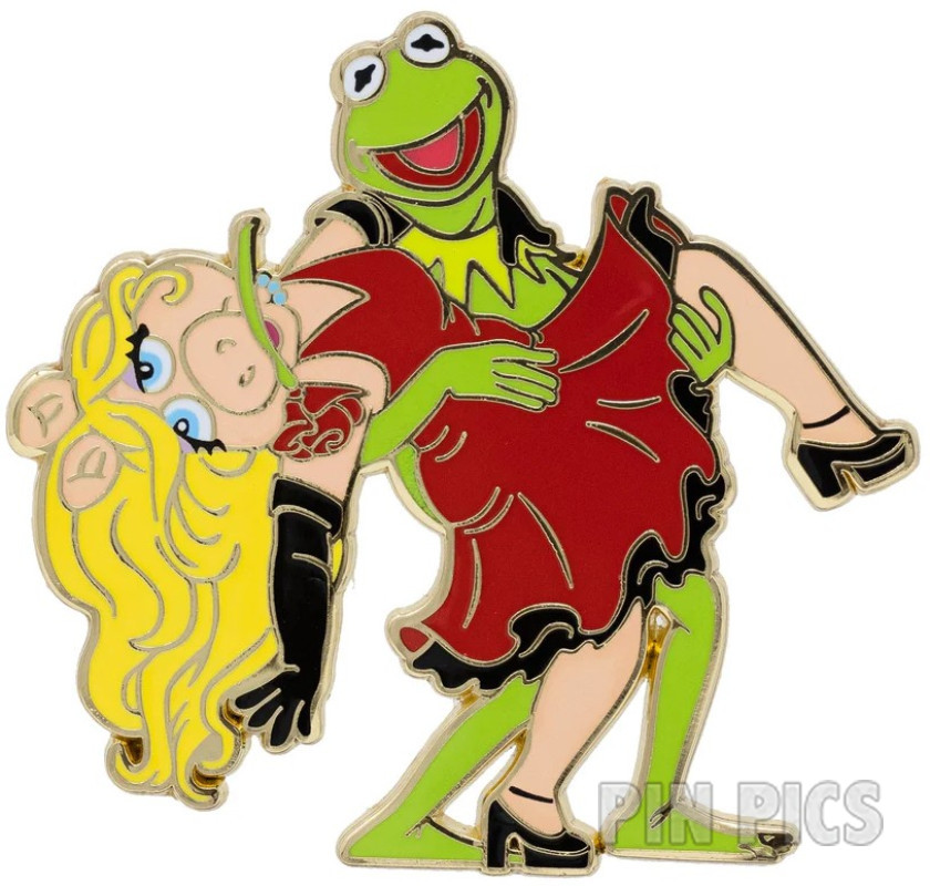 PALM - Kermit and Miss Piggy - Muppets