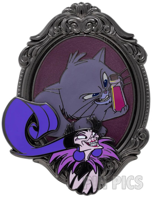 PALM - Yzma and Cat - Transformation - Emperor's New Groove - Jumbo