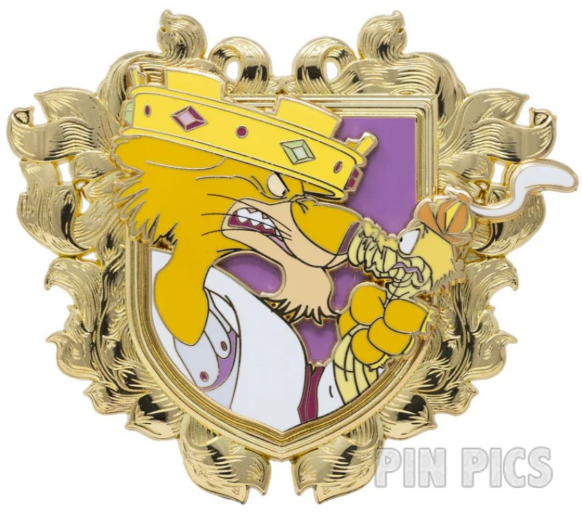 PALM - Prince John and Sir Hiss - Family Crest Series - Robin Hood - Jumbo