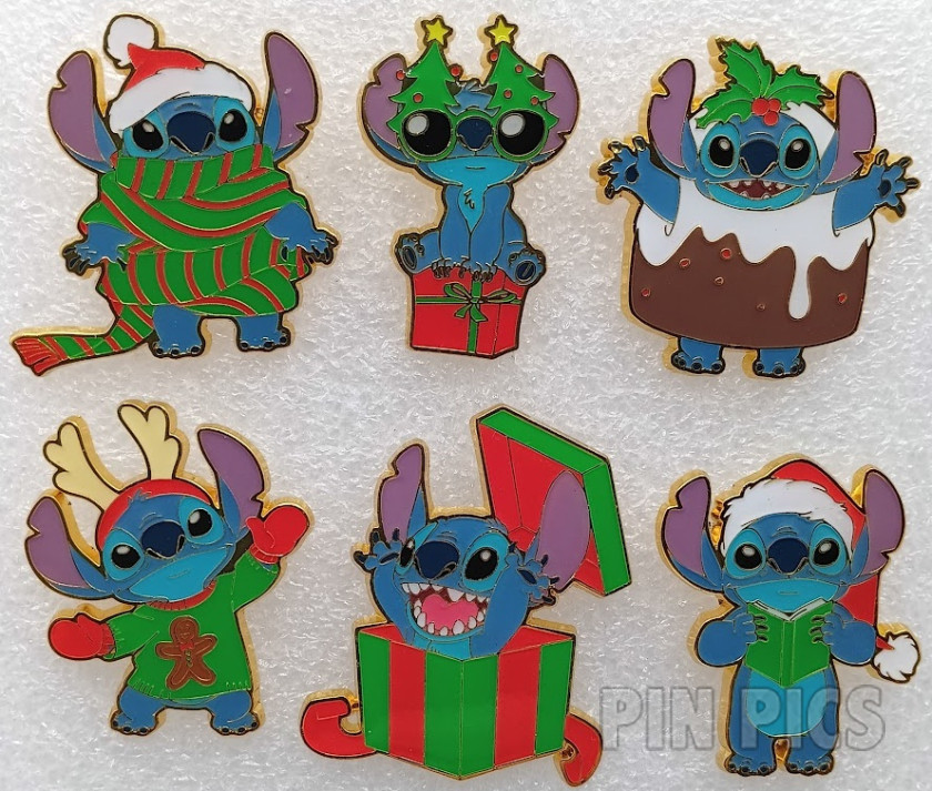 Loungefly - Stitch - Holiday Outfits Set- Mystery - Lilo and Stitch - BoxLunch