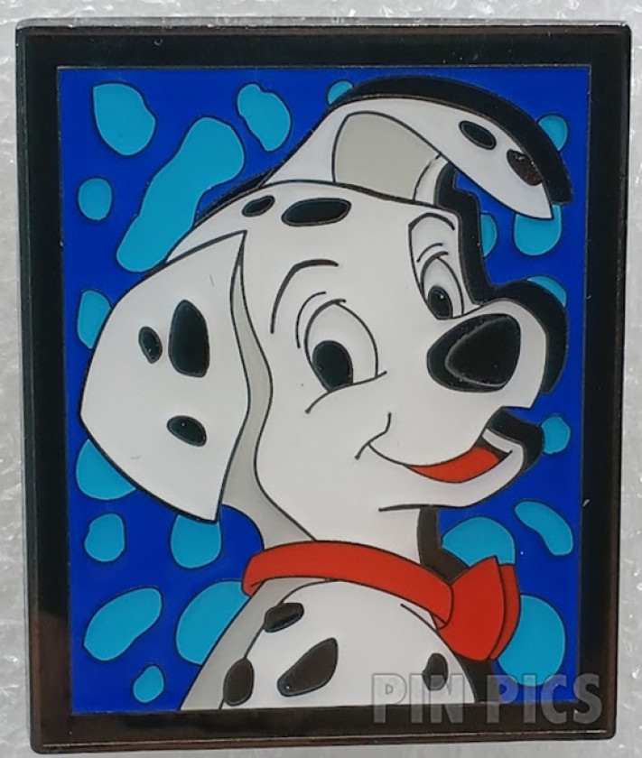 Loungefly - Rolly - Pop Art Portrait - Glow In The Dark - Mystery - 101 Dalmatians - Hot Topic