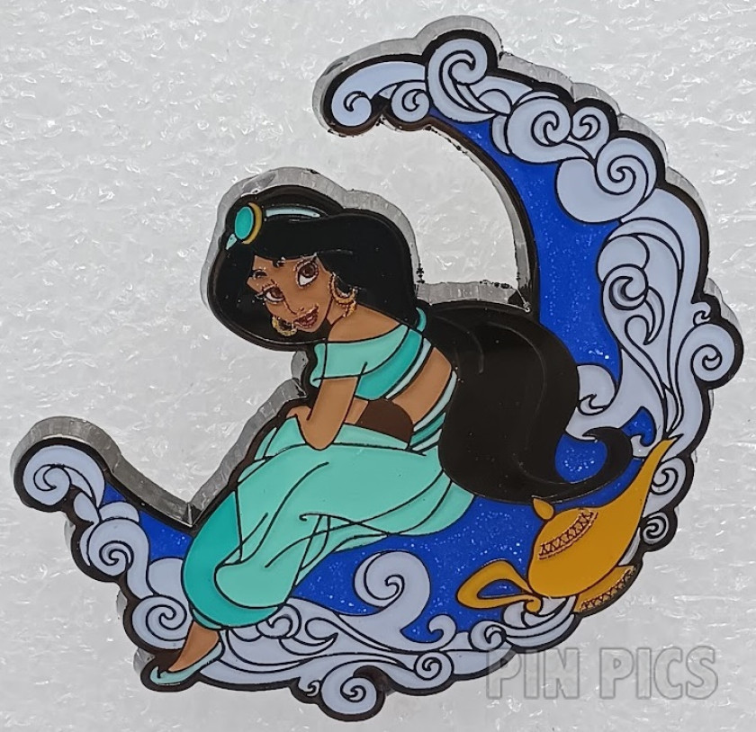 Loungefly - Jasmine - Princess Moon - Glittery Moon - Mystery - Aladdin - Hot Topic