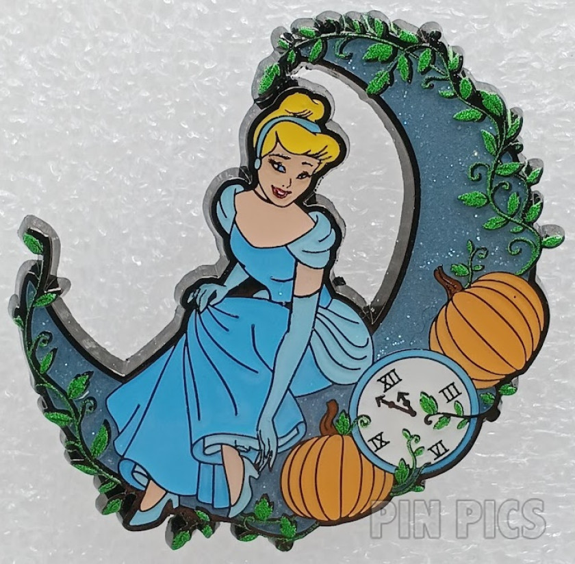 Loungefly - Cinderella - Princess Moon - Glittery Moon - Mystery - Hot Topic