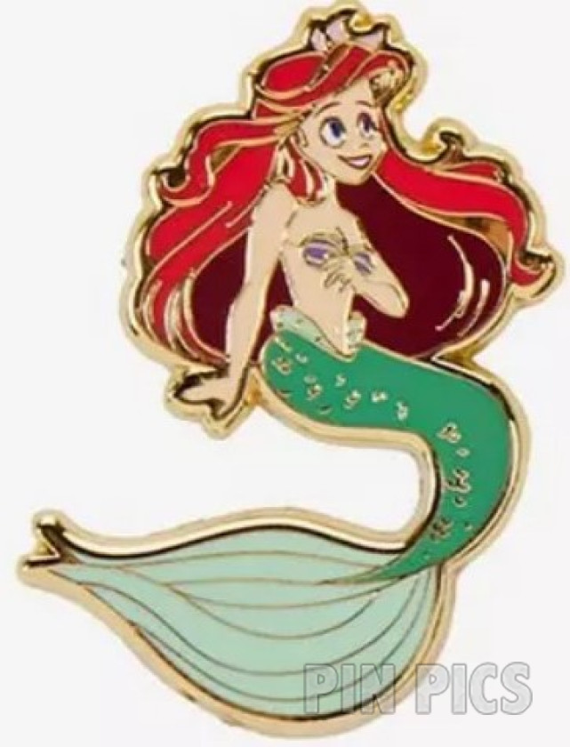 Loungefly - Ariel - Under the Sea - Mystery - Little Mermaid