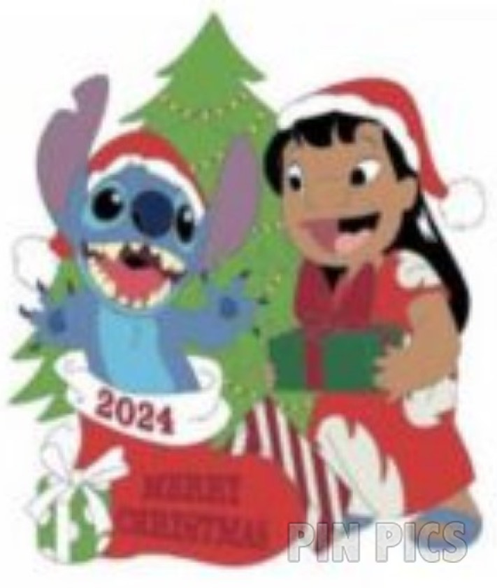 Stitch - Lilo and Stitch - Merry Christmas 2024 - Days of Note