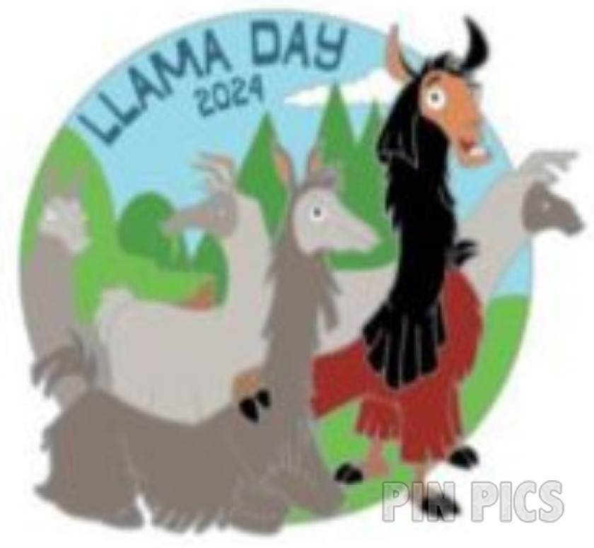 Kuzco - National Llama Day 2024 - Days of Note - Emperor's New Groove