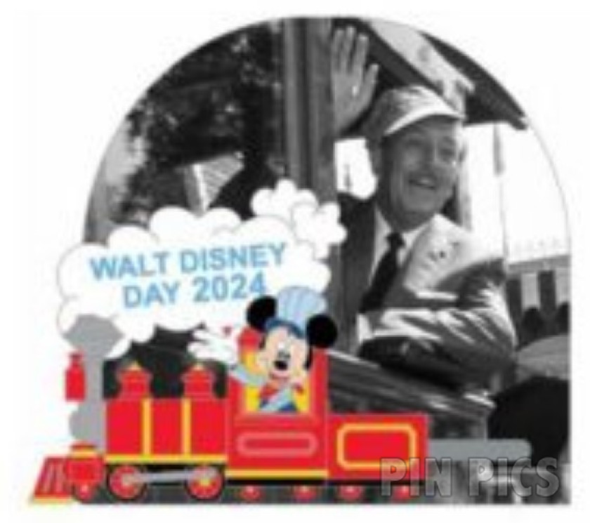 Walt and Mickey - Walt Disney Day 2024 - Days of Note