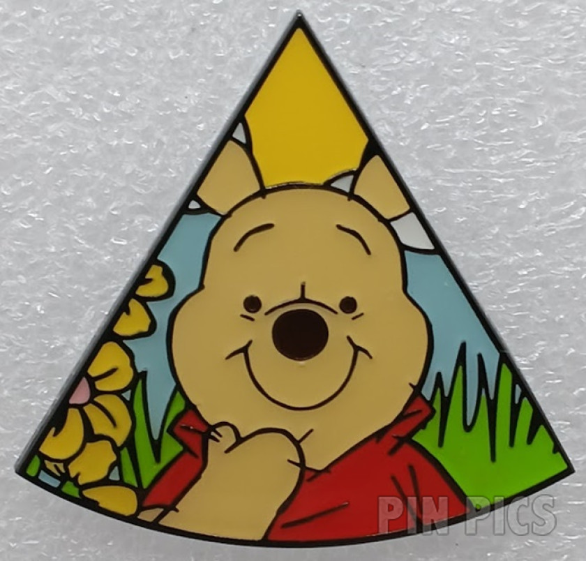 Loungefly - Winnie the Pooh - Floral Slice - Mystery - Puzzle - Hot Topic