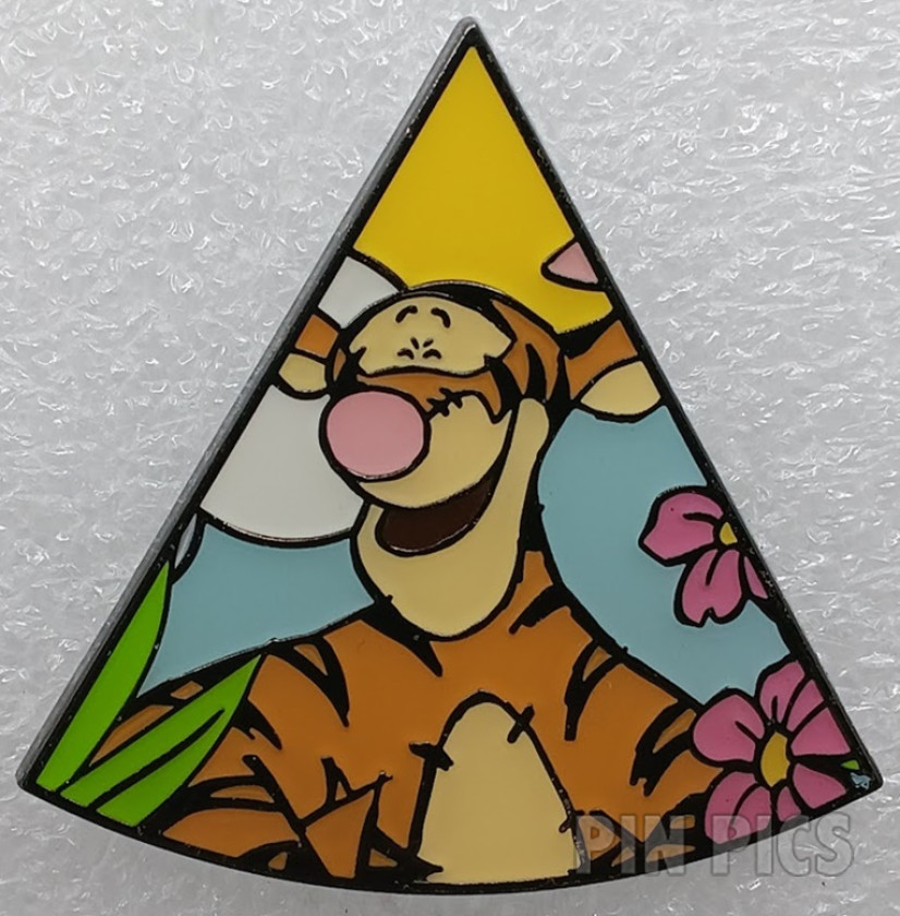 Loungefly - Tigger - Floral Slice - Mystery - Puzzle - Winnie the Pooh - Hot Topic