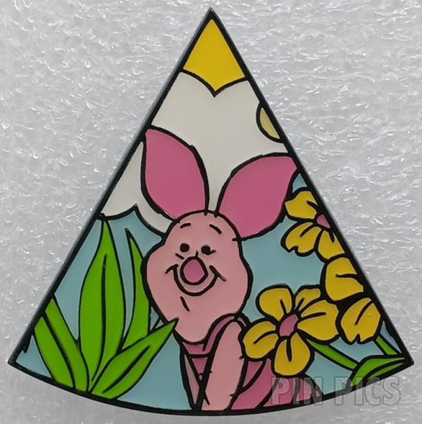 Loungefly - Piglet - Floral Slice - Mystery - Puzzle - Winnie the Pooh - Hot Topic