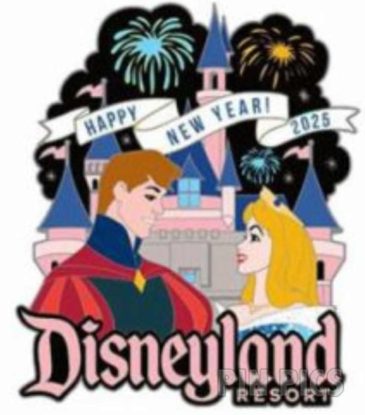 DL - Aurora and Prince Phillip - Happy New Year 2025