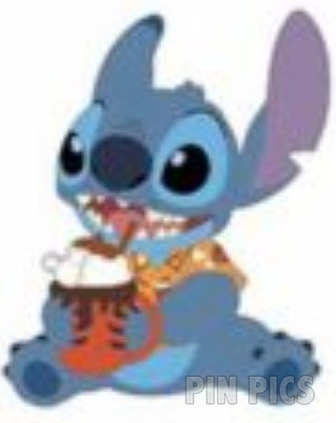 Stitch - Hot Chocolate - December - Stitch Attacks Snacks