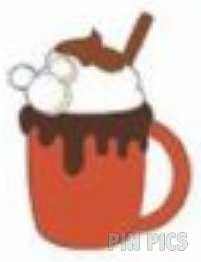 Red Mug of Hot Chocolate - Mickey  Icon - December - Stitch Attacks Snacks