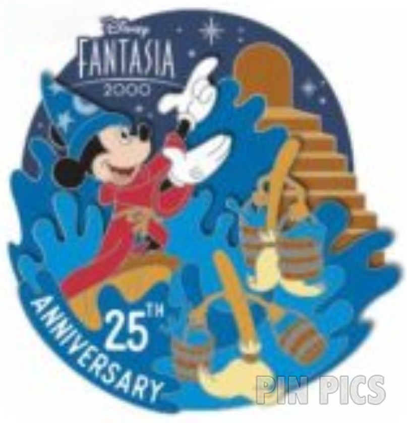 Sorcerer Mickey - Fantasia 2000 - 25th Anniversary