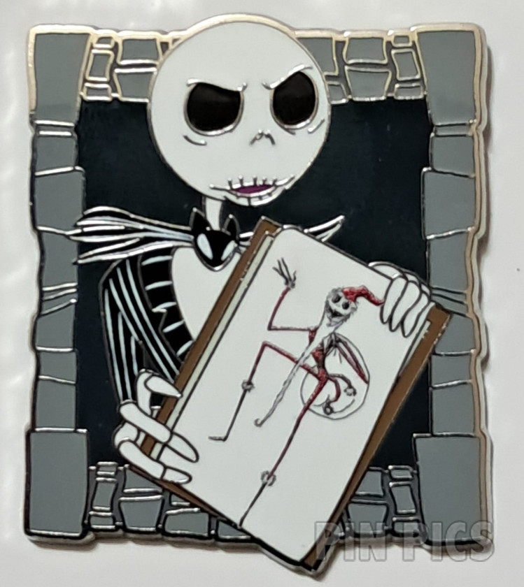 DIS - Jack Skellington - A Drawing of Santa Jack - Nightmare Before Christmas