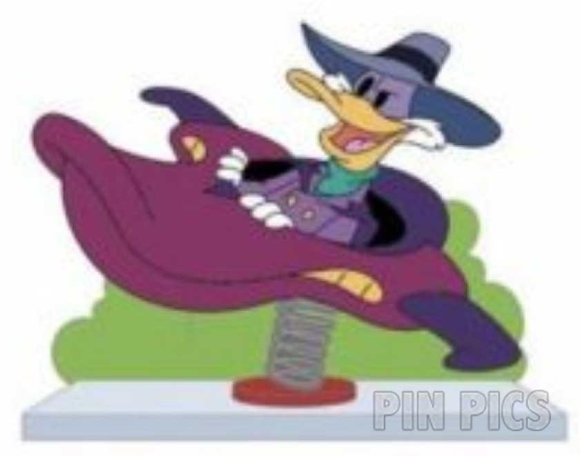 Darkwing Duck - Spring Rides - Thunderquack Airplane - December