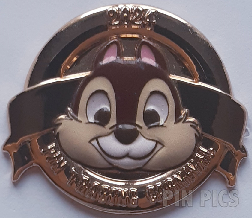 HKDL - Chip - Pin Trading Carnival Series - Gold