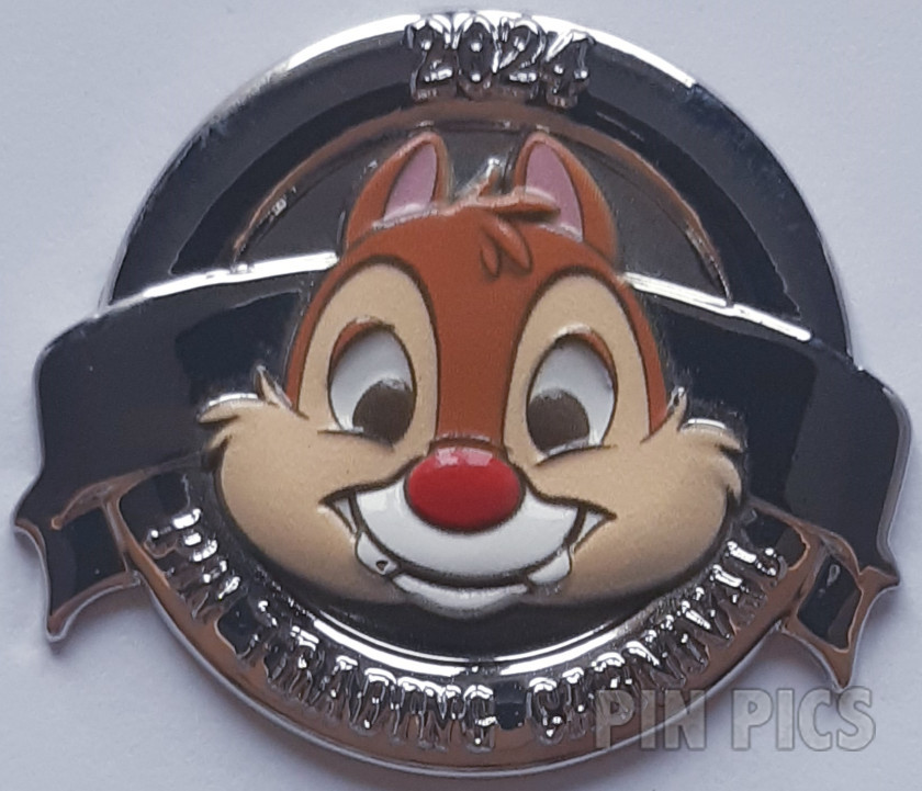 HKDL - Dale - Pin Trading Carnival Series - Silver