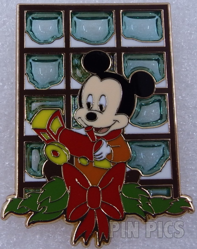 Ferdy Fieldmouse- Bob Cratchit's son - Advent Calendar - Mickey's Christmas Carol - Stained Glass