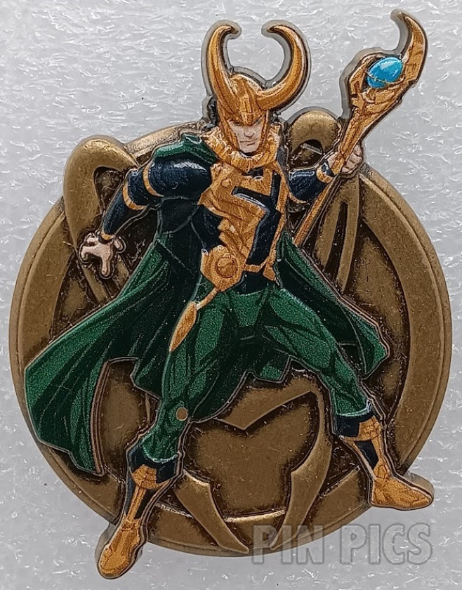 Loki - Holding Scepter - Marvel