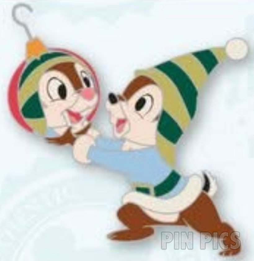 DLP - Chip - Reflections in Tree Ornaments - Christmas 2024