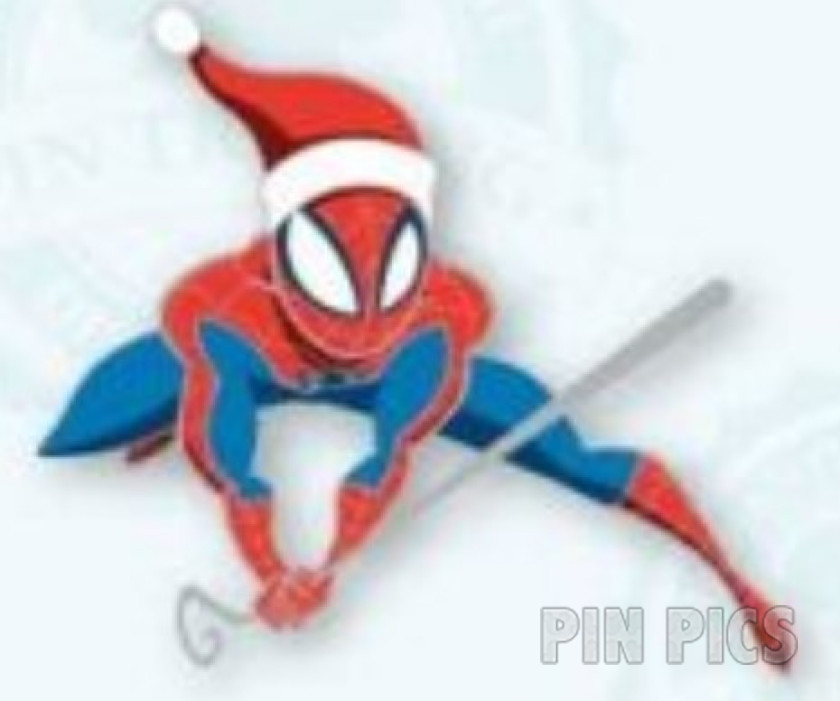 DLP - Spider-Man - Wearing Santa Hat - Christmas 2024 - Marvel