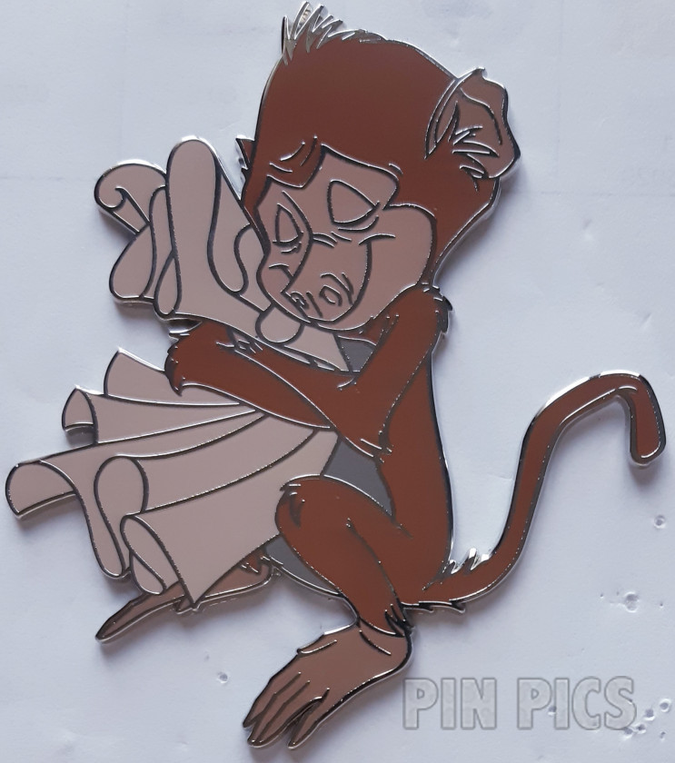 DLP - Manu - Baby Baboon - Hugging a Blanket - Tarzan - Pin Trading Time 2024