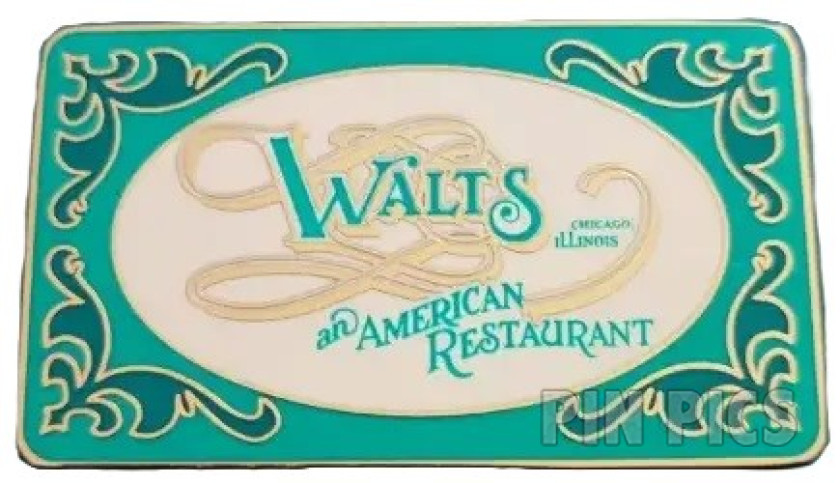 DLP - Walt's - An American Restaurant - Green