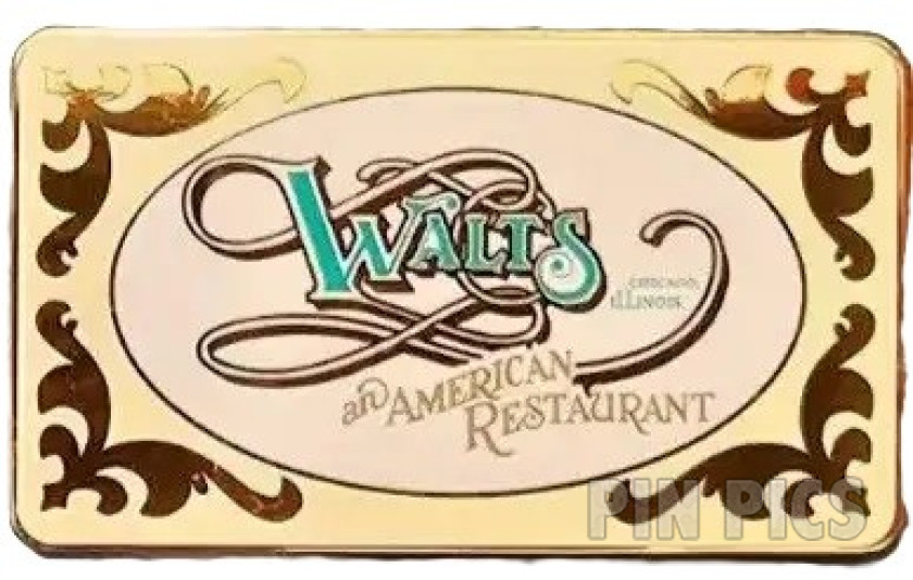 DLP - Walt's - An American Restaurant - Yellow