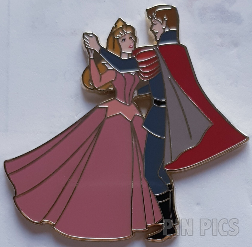 DLP - Aurora and Phillip  - Dancing - Sleeping Beauty