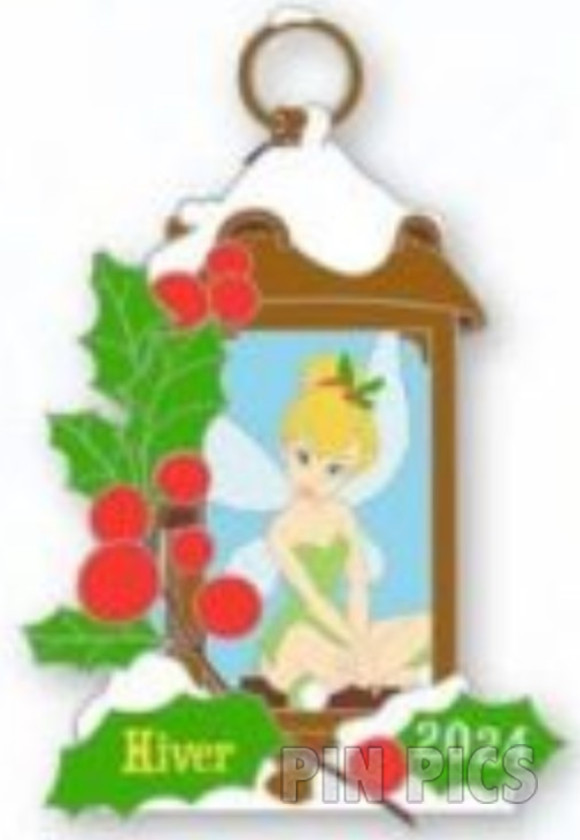 DLP - Tinker Bell - Sitting in a Christmas Lantern - Hiver 2024 - Winter - Peter Pan