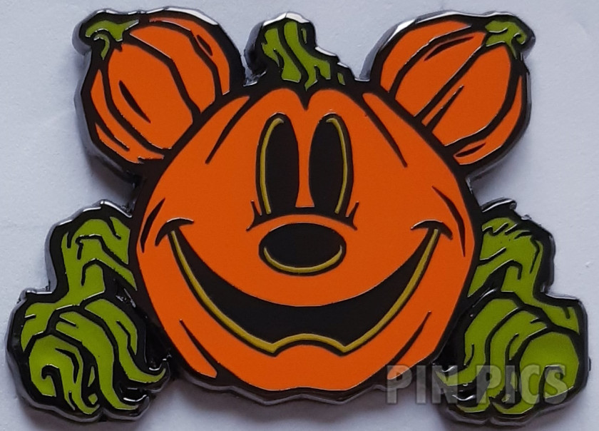 DLP - Mickey Mouse - Pumpkin Head - Halloween