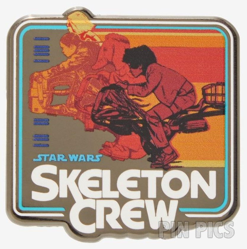 Hot Topic - Wim, Fern, KB, Neel - Skeleton Crew - Star Wars