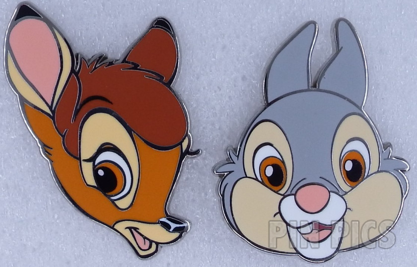 DLP - Bambi and Thumper Set - Heads