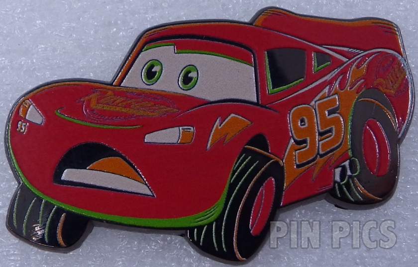 DLP - Lightning McQueen - Race Car - Halloween - Cars - Pixar